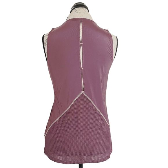 Zuda Active Tank Top Women’s Activewear Workout Textured Mesh Sleeveless Size XS - Picture 2 of 12